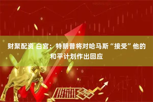 财聚配资 白宫：特朗普将对哈马斯“接受”他的和平计划作出回应