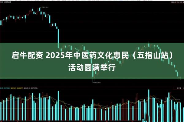 启牛配资 2025年中医药文化惠民（五指山站）活动圆满举行